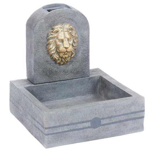 Smart Solar - Lions Head Cascade Solar Water Feature - Image 1