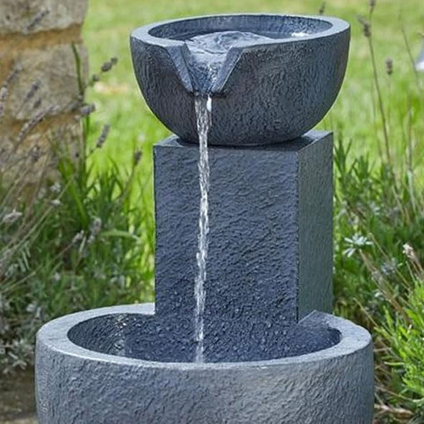 Smart Garden Products SMW106 Fengshui Falls Hybrid Solar Power Water Feature Picture 3 1f873682 99bc 40eb b8c7 d9a0beff0ee7