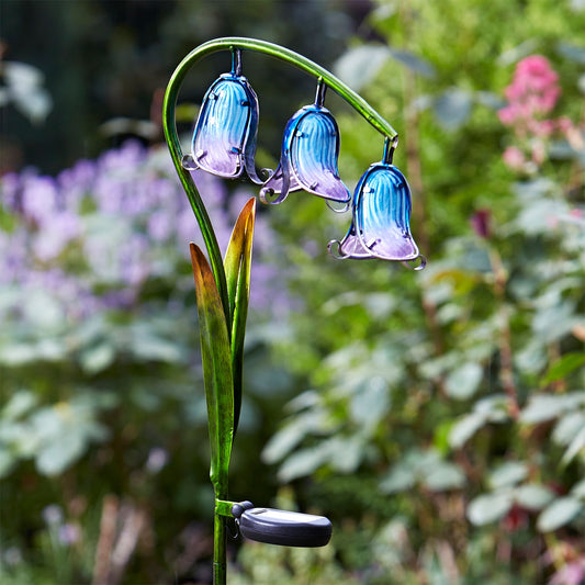 Smart Solar Bluebell Solar Stake Light - Picture 1