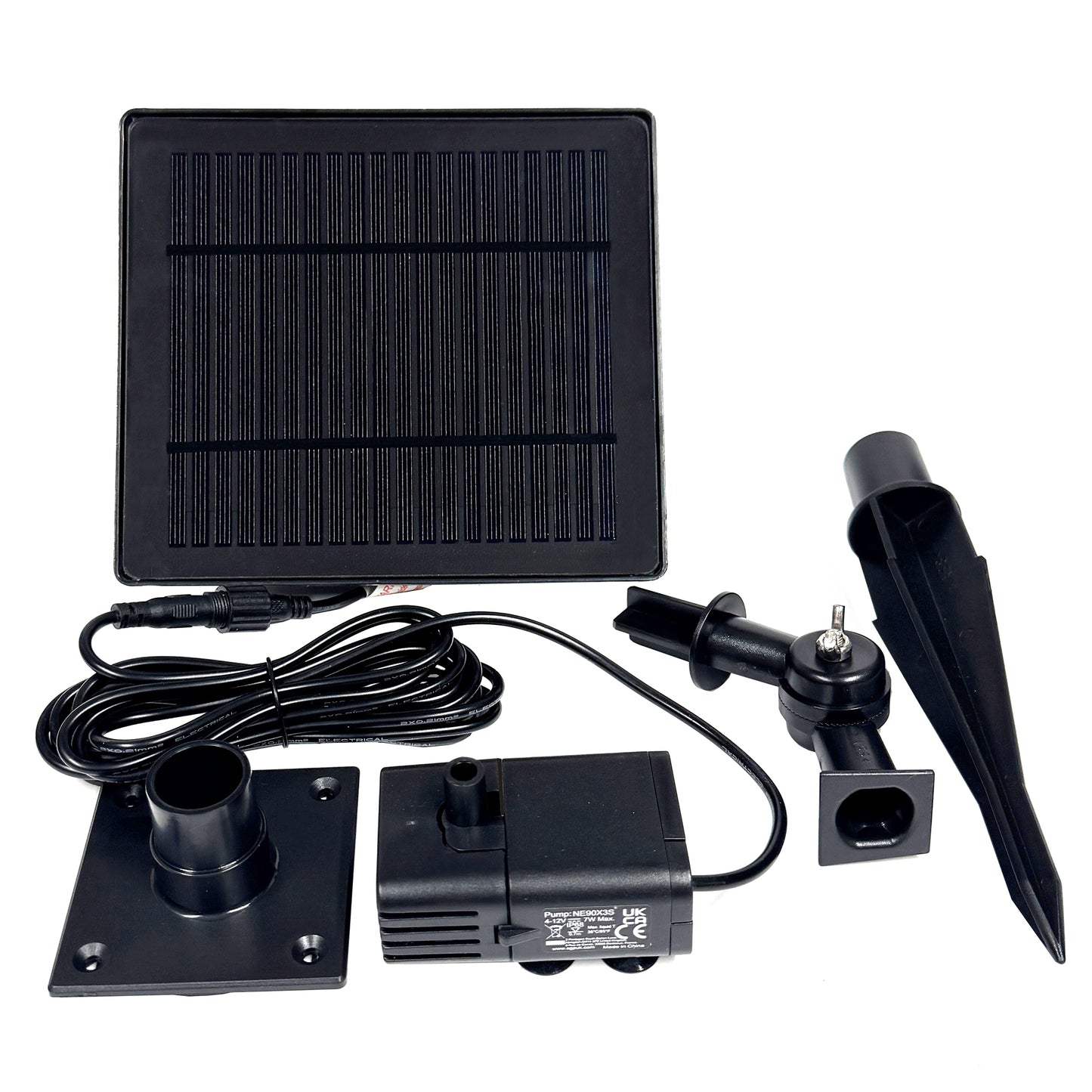 Smart Solar Hybrid Solar Pump Kit 2w SW1020D Picture 1