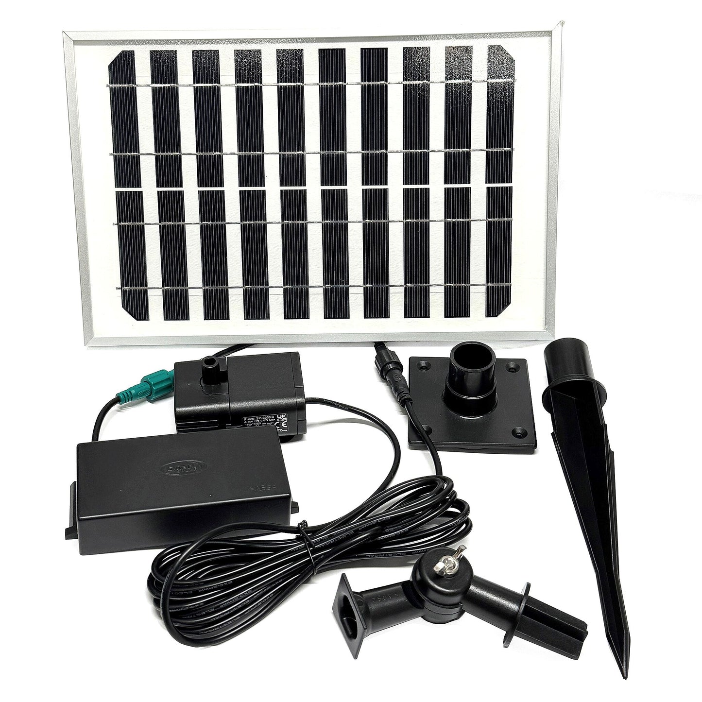 Smart Solar Hybrid Solar Pump Kit 4w SW1040D - Picture 1
