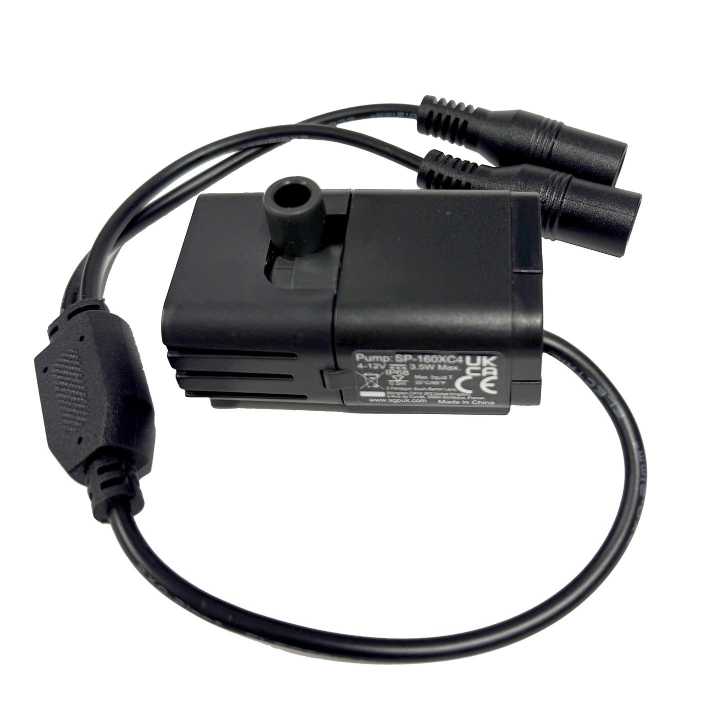 Smart Solar Twin Cable Solar Pump for Umbrella Fountains SP-160XC4