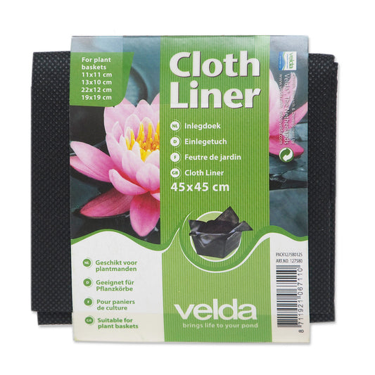 Cloth Basket Liner 450mm x 450mm (each) - Image 1