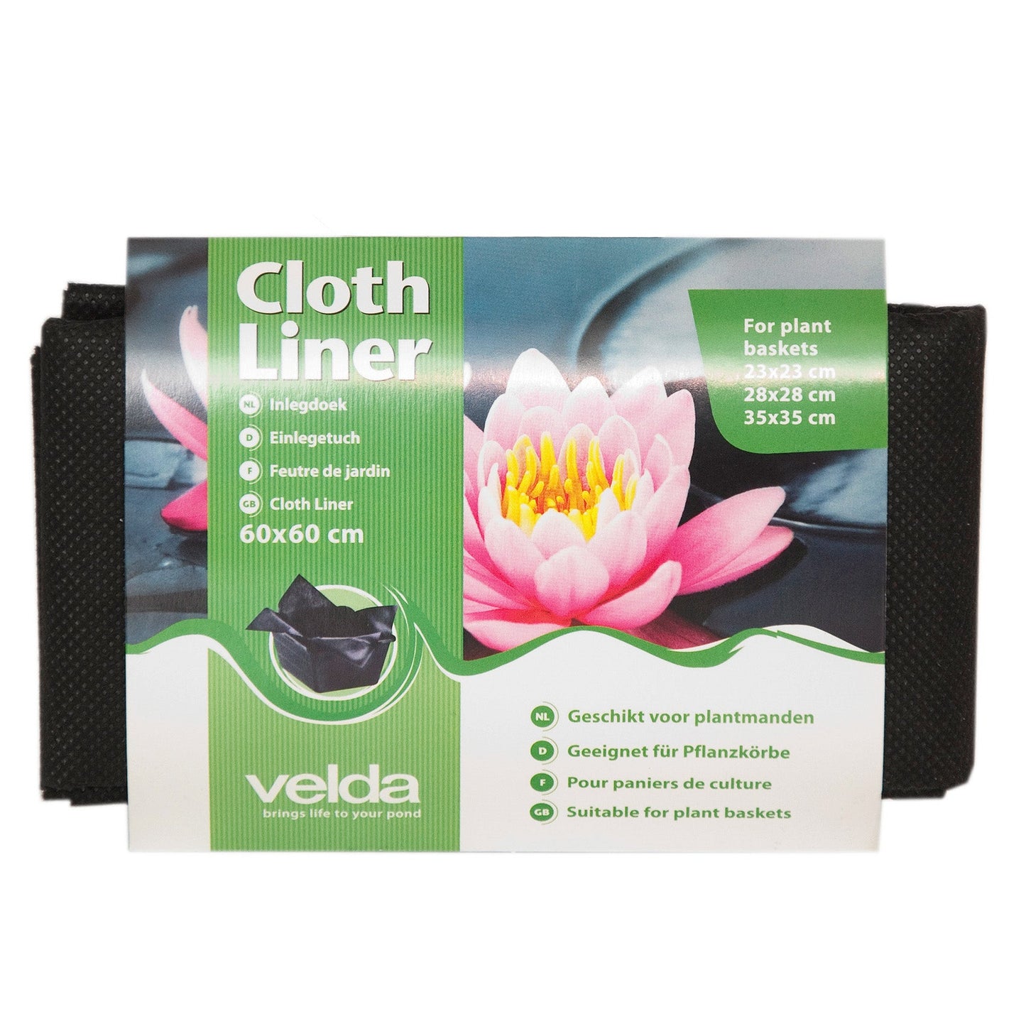 Cloth Basket Liner 600mm x 600mm (each) - Image 1