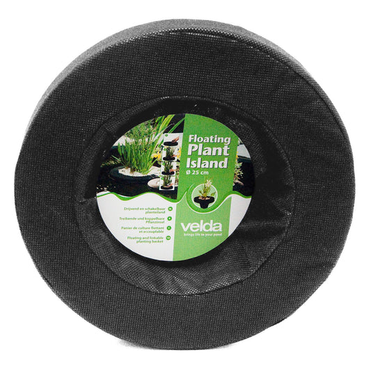 Velda - Small Round Floating Planting Basket - 250mm Dia - Image 1