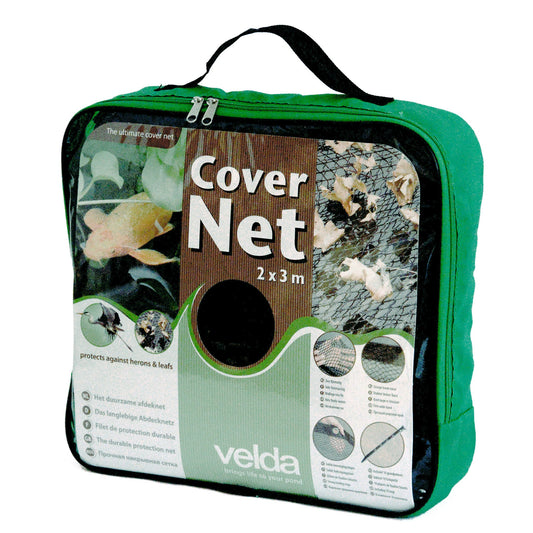 3m (9.8ft) x 2m (6.6ft) Velda Premium Pond Cover Nets - Image 1