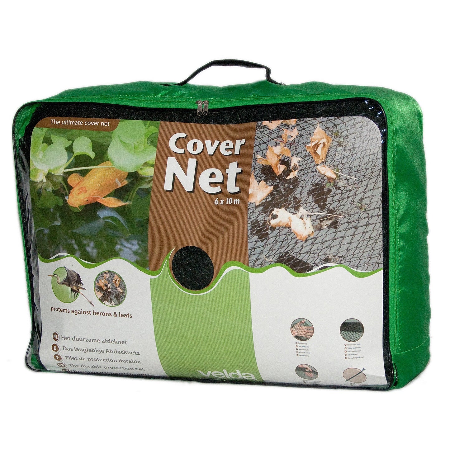 6m (19.7ft) x 10m (32.8ft) Velda Premium Pond Cover Nets - Image 1