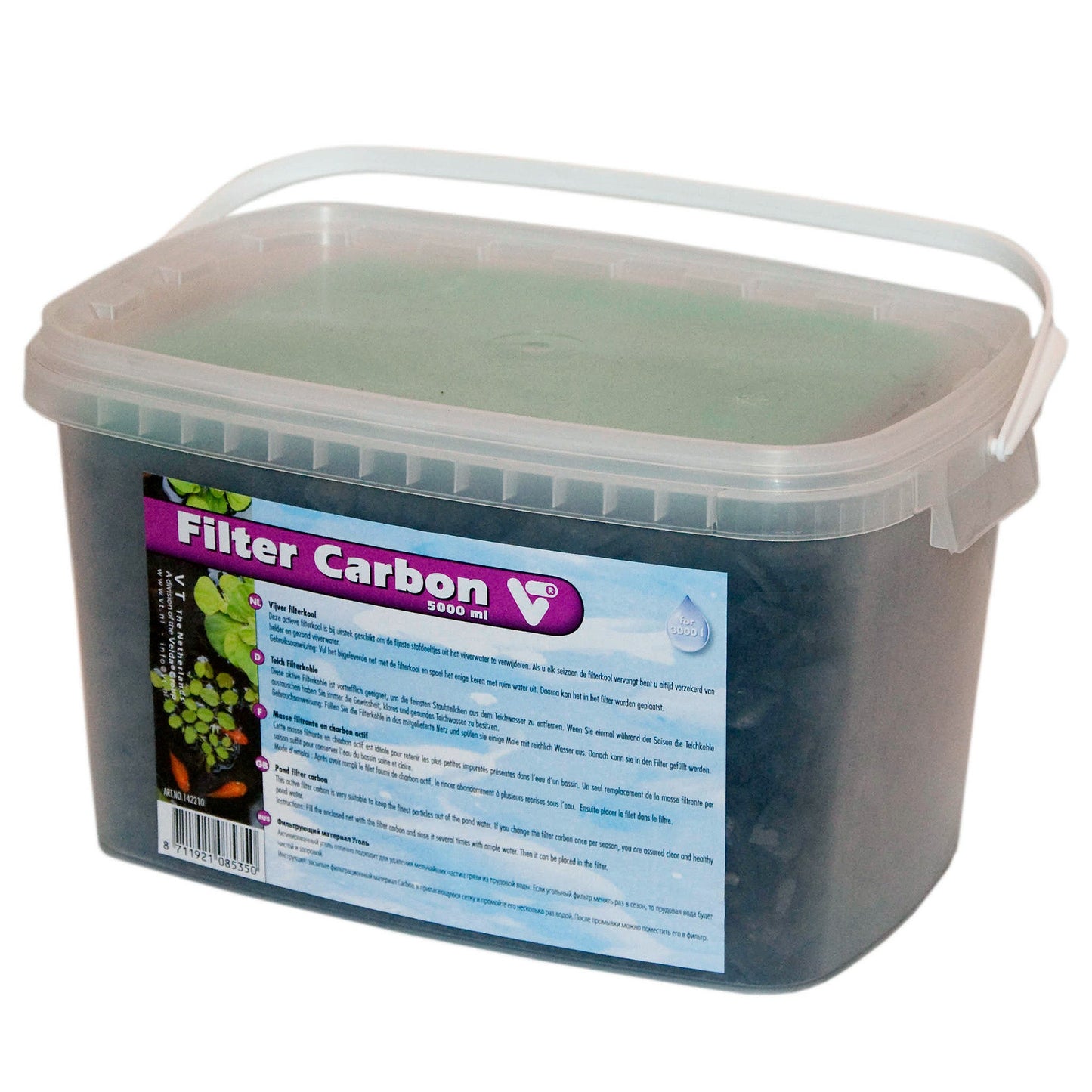 Velda - Pond Activated Carbon (5L) - Image 1