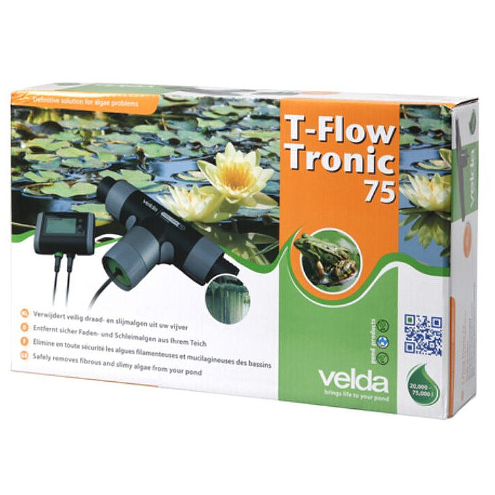 Velda T-Flow Tronic 75 (20000L - 75000L) - Blanket Weed Remover - Image 1