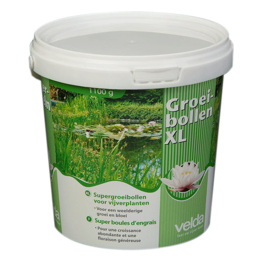 Velda - Pond Plant Super Growth Balls XL - 1.1Kg (approximately 55) - Image 1