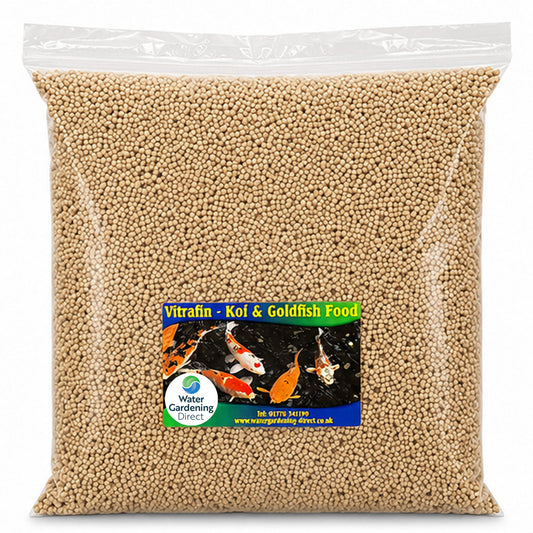 Vitrafin Koi Pellet Pond Fish Food Bag