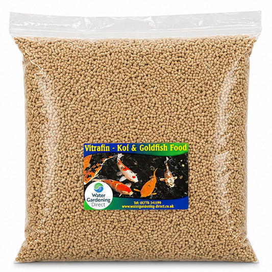 Vitrafin Natural Pond Food Sticks Bag