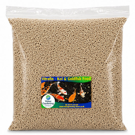 Vitrafin Wheatgerm Pellet Pond Fish Food Bag