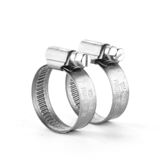 Stainless Steel Hoseclips 25mm (1 Inch) - Image 1