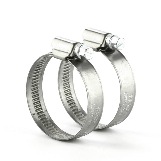 Stainless Steel Hoseclips 32mm (1¼ Inch) - Image 1