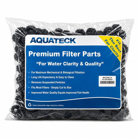 Aquateck Bio Balls Plastic Filter Media 20L
