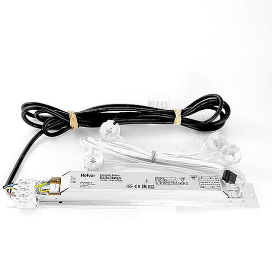 S Lotus 2x40w Electrical Assembly ELS240 v2