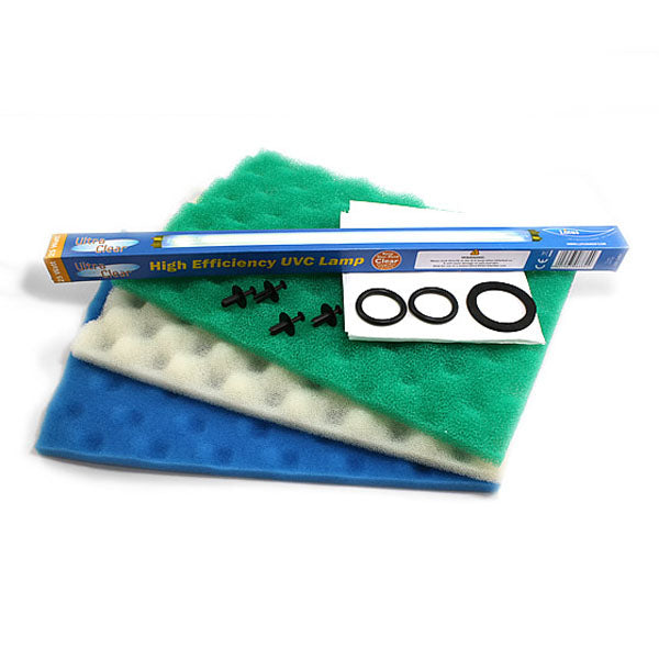 S Lotus FMKCP25 Clearpond 25 Filter Maintenance Kit