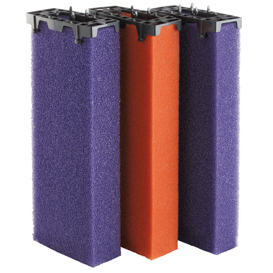 Oase Filtomatic 14000 25000 Replacement Violet and Red Foam Filters 50904