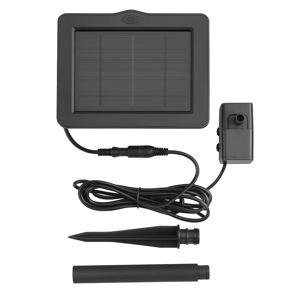 Smart Solar - 0.8W Solar Fountain Pump and Panel Kit - 2130PKS