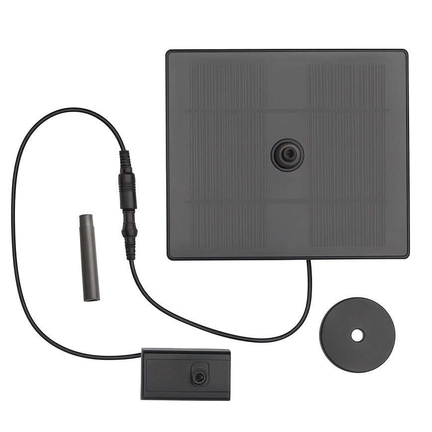 Smart Solar - 1.5W Standard Birdbath Pump and Panel Kit for Treetrunk - 2090PKS-1W5A-G