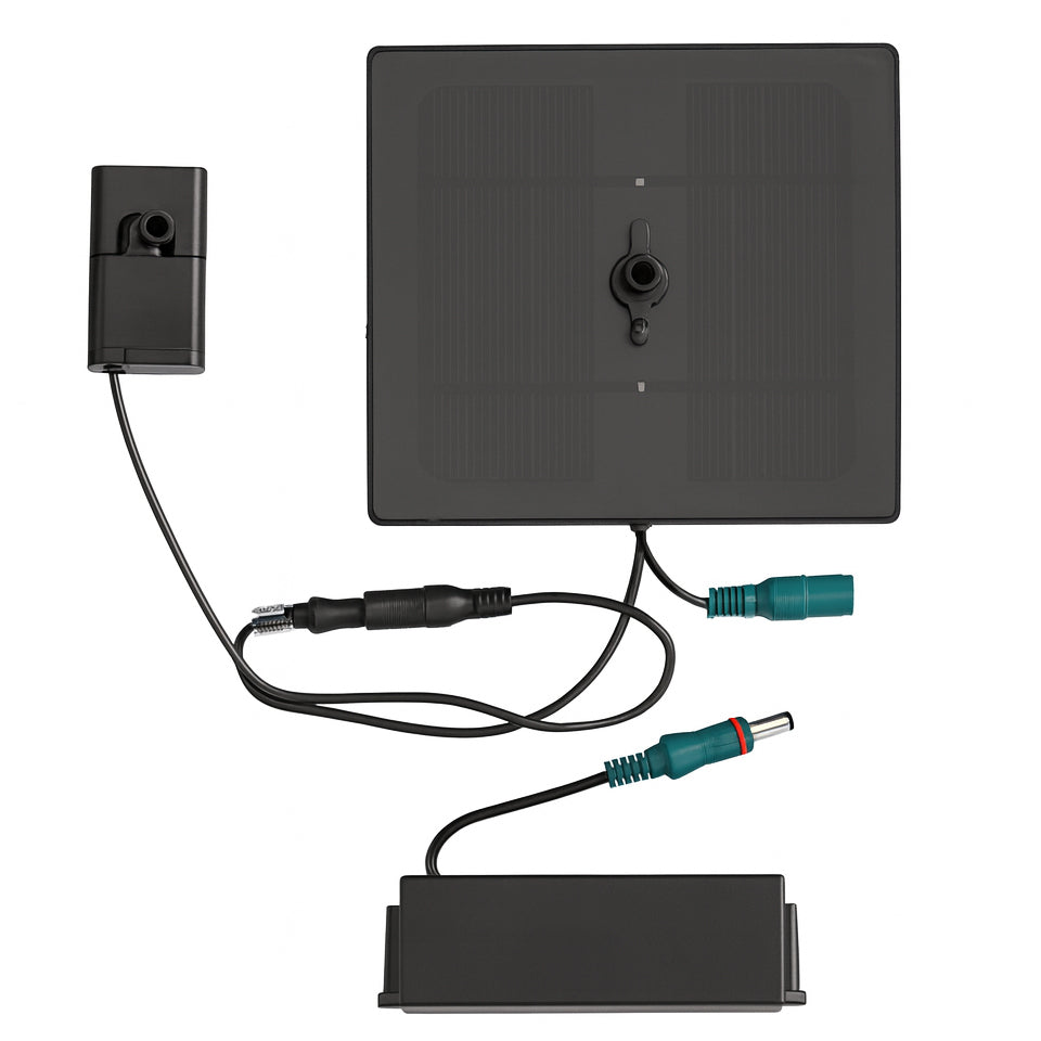 Smart Solar - 2W On Demand Pump and Panel Kit for Pitcher Cascade - 2090PKD