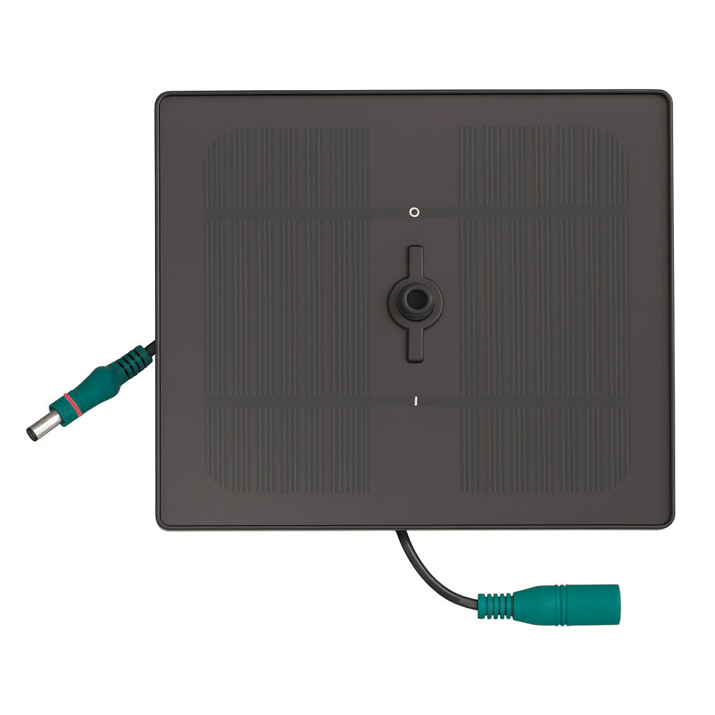 Smart Solar - Solar On Demand Panel for Bird Baths and 2 Tier Fountains - SB1W5D and Pitcher Cascades - SBK2WOD