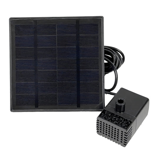 Replacement Smart Solar Upgraded - Cascade Square Solar Pump and Panel Kit
