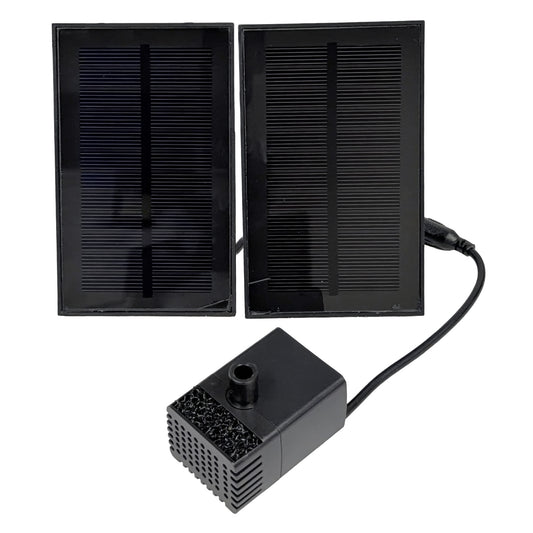 Replacement Smart Solar Upgraded Solar Pump and Twin Panel Kit - 1260016-G