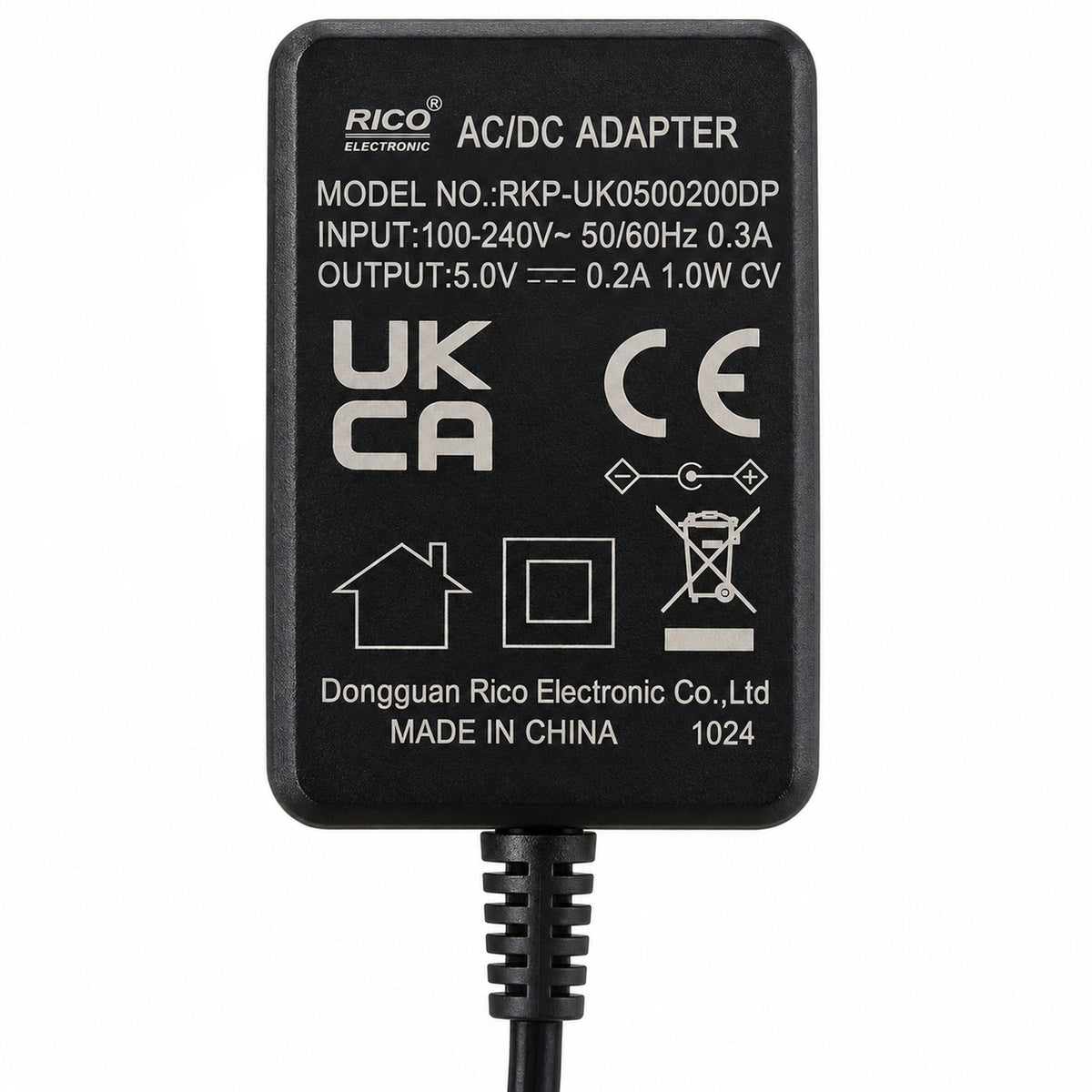 Smart Solar - 5v AC/DC Mains Adaptor
