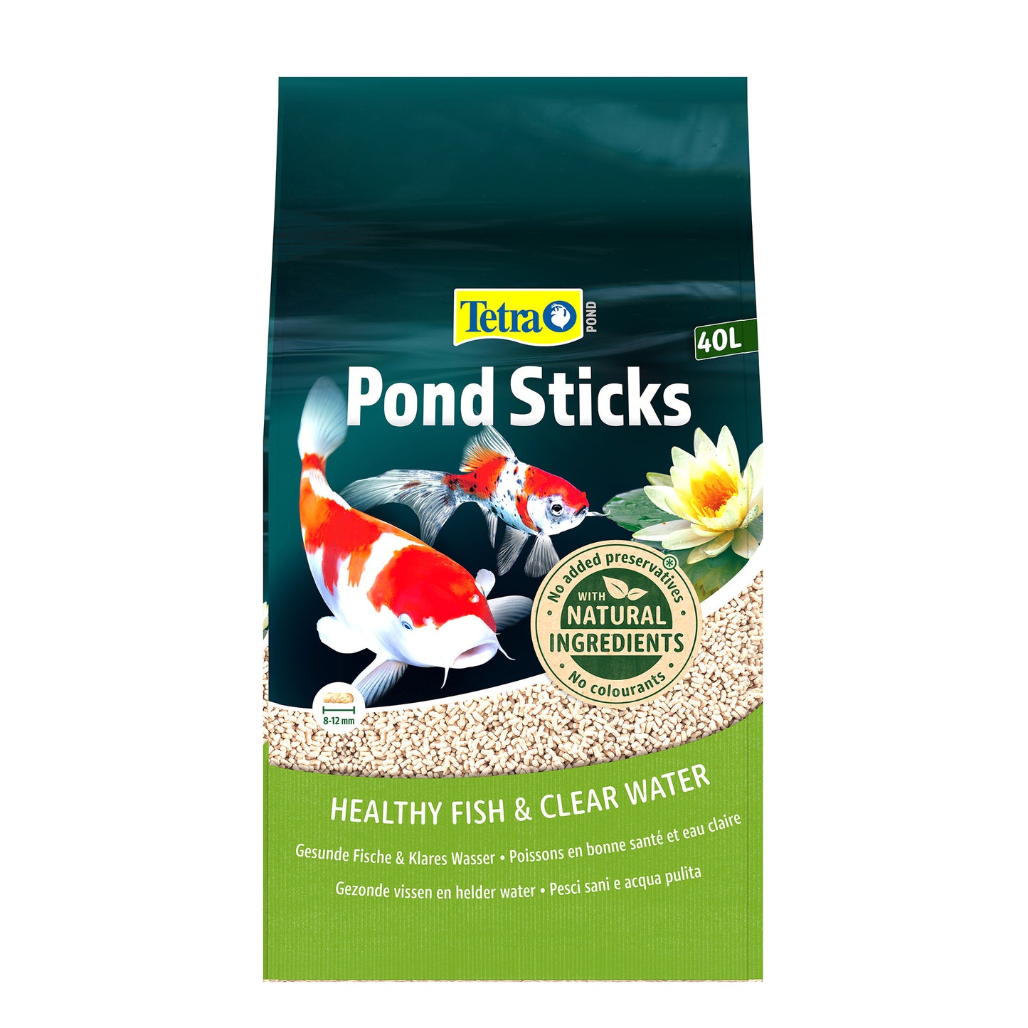 Tetra - Floating Pond Sticks - 4.2 Kg (40L) Bag