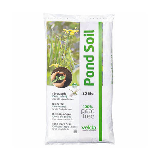 Velda Peat Free Pond Soil - 20 litres