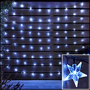 Super Bright Solar Star String Lights - 100 LED's