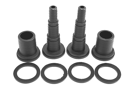 Click to Enlarge an image of I-Tronic 5 / 15 Hosetail  Set - 13mm, 20mm, 25mm, 32mm (½ inch,¾ inch, 1 inch, 1¼ inch) (126703)