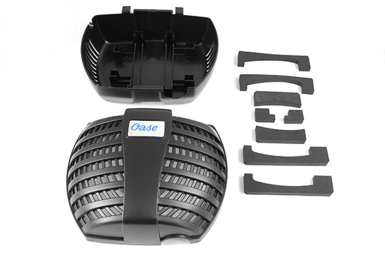 Click to Enlarge an image of Oase FP 1500 - FP 3500 Outer Cage - Top and Bottom and Pads (13744)