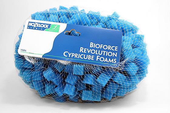 Click to Enlarge an image of Hozelock Bioforce Revolution Foam Cubes (Cypricubes) (1504)