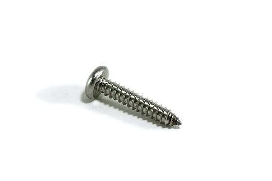 Click to Enlarge an image of Biotec Premium 80000 - Oval Head Screw Cz-V2A Din 7981 6.3 X 32 (27572)