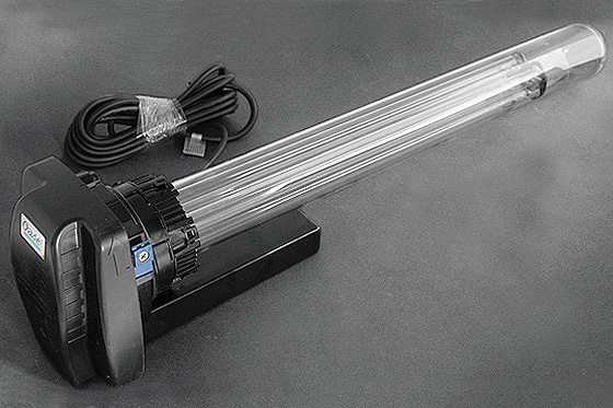 Click to Enlarge an image of Oase Bitron C 110 - Complete UV Assembly (30922 was 35334)