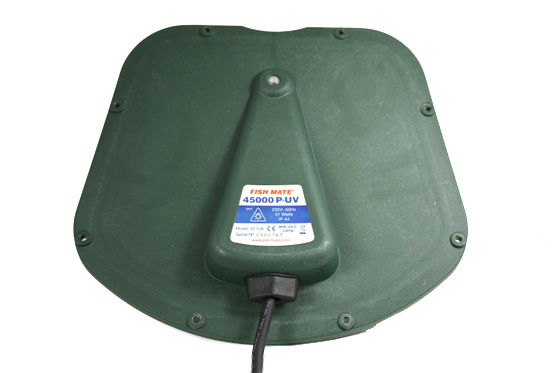 Click to Enlarge an image of Fish Mate Pressurised 45000 Electrical Head (without screws) (32100P)