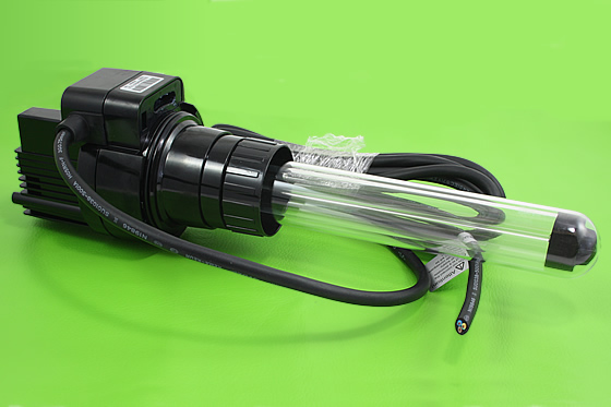 Click to Enlarge an image of Oase BioPress 6000 - 10000 - Complete UVC Assembly (35838)