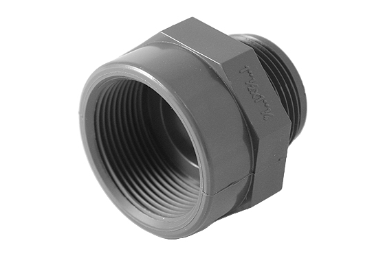 Click to Enlarge an image of Oase PondJet - Reducing Union PVC 1 1/4 inch - 1 1/2 inch (40569)