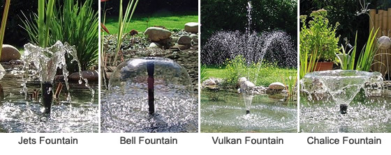 Features Water Fountain 5 Sizes Oase Pontec PondoVario Fountain Pond Pump 