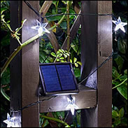 Super Bright Solar Star String Lights - 50 LED's