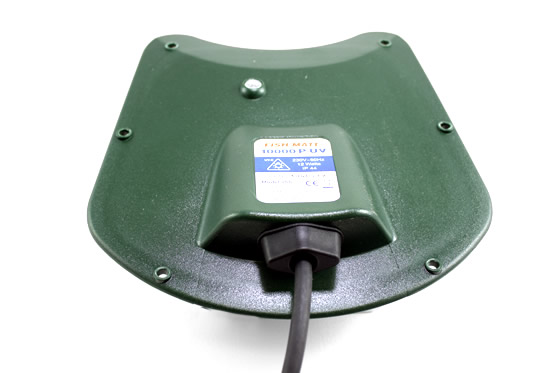 Click to Enlarge an image of FishMate Pressurised 10000 Electrical Head (without screws) (6500/10000)