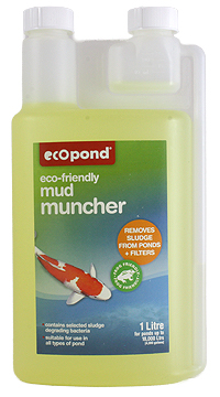 Ecopond - Mud Muncher - 1 Litre