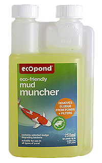 Ecopond - Mud Muncher - 250ml