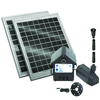 Bermuda 1600 Solar Pump On Demand 