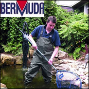 Pond Chest Waders - Size UK 10-11