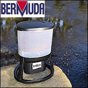 Bermuda Pond Fish Feeder (Inc Mains Timer)