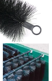 Black Knight Filter Brush - 4 inch x 16 inch (10cm x 40cm)